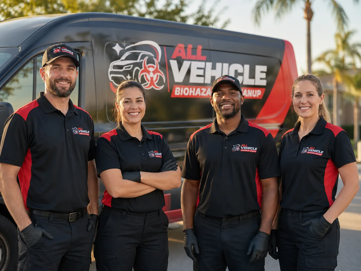 Vehicle Biohazard Cleanup company in Farmington, CA